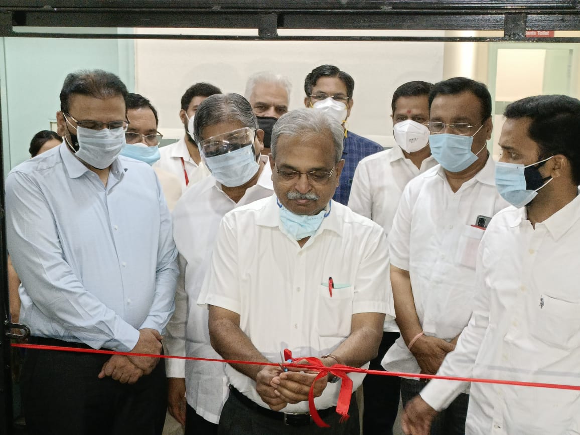 एरंडवण्यातील संजीवनी हॉस्पिटलमध्ये चंद्रकांत पाटील यांच्या  पुढाकाराने ४० ऑक्सिजन बेडची व्यवस्था..