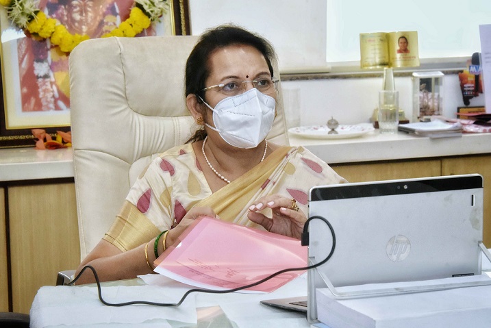 महाराष्ट्राला अधिक लस, रेमडेसिविरचा पुरवठा करावा-डॉ. नीलम गोऱ्हे यांची लोकसभा अध्यक्षांकडे मागणी