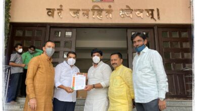 जास्त फ्लॅट असणाऱ्या सोसायट्यांमध्ये लसीकरणाची व्यवस्था करावी ; भाजप सहकार आघाडीची मागणी..