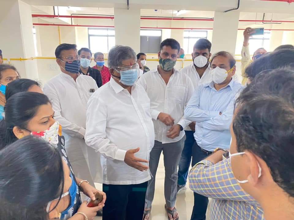 आगामी काळातील आव्हानांचा सामना करण्यास पुणे मनपा सज्ज- चंद्रकांत पाटील यांचा विश्वास