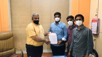 राष्ट्रवादी विद्यार्थी काँग्रेसकडून एक पाऊल विद्यार्थ्यांसाठी मोहीम ; शहरातील शालेय संस्थांना शुल्ककपातीसाठी निवेदन