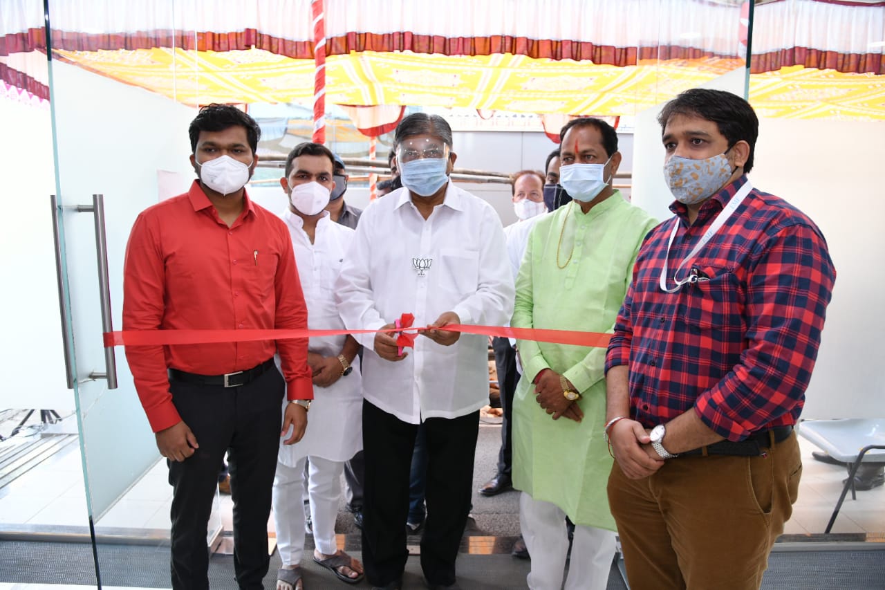 मोदी सरकारची ७ वी वर्षपूर्ती व नगरसेवक दिलीप वेडेपाटील यांच्या वाढदिवसानिमित्त सेवा सप्ताह कार्यक्रमाचे आयोजन..