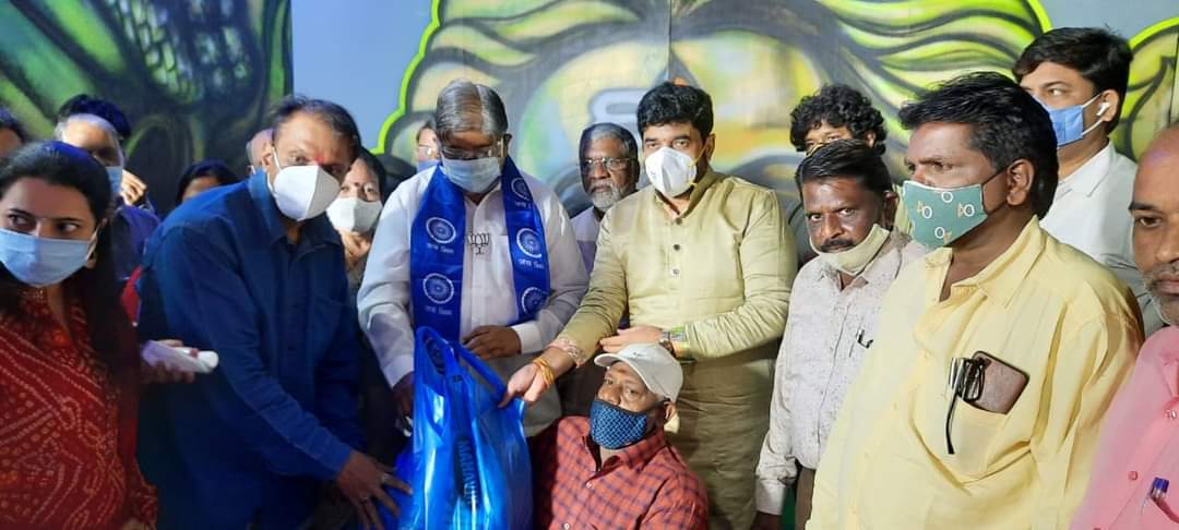 ‘अनलॉक’नंतरही गरजूंना मदत, नियमांचे पालन व्हावे- चंद्रकांत पाटील यांचे आवाहन