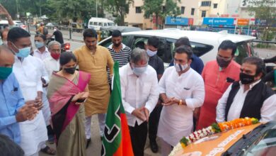 चंद्रकांत पाटील यांच्या वाढदिवसानिमित्त नगरसेवक किरण दगडे पाटील यांच्या वतीने फिरता जनसेवा आत्मनिर्भर रथ सुरू ; नागरीकांना होणार हा फायदा..