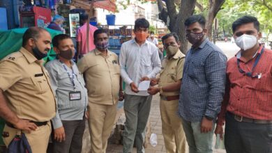 अबब कोथरुड मध्ये महापालिकेने वसूल केला सुमारे ५० हजाराचा दंड..