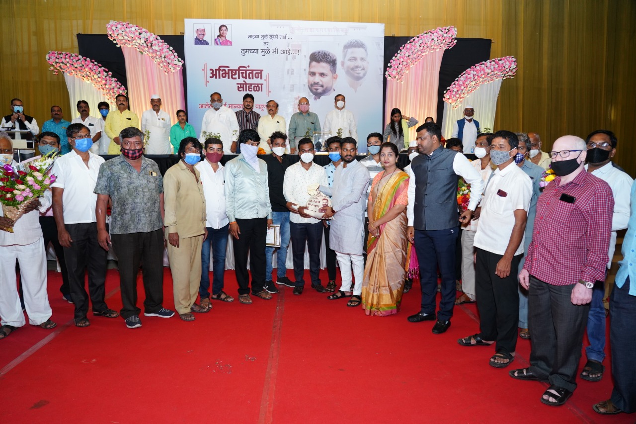 सामाजिक कार्यकर्ते प्रवीण दुधाने यांचा वाढदिवस विविध सामाजिक उपक्रमांनी साजरा…