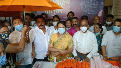 आपत्कालीन परिस्थितीमध्ये शिवसेनाच सामान्यांचा आधार- रवींद्र मिर्लेकर