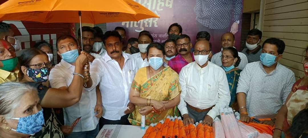 आपत्कालीन परिस्थितीमध्ये शिवसेनाच सामान्यांचा आधार- रवींद्र मिर्लेकर