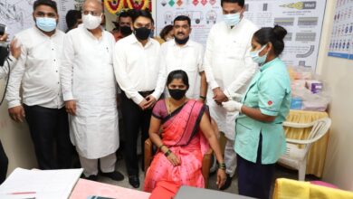 देश विकण्याचे पाप नरेंद्र मोदींनी केले ; नाना पटोले यांचा कोथरूडमधील लसीकरण प्रारंभ कार्यक्रमात मोदींवर निशाणा..