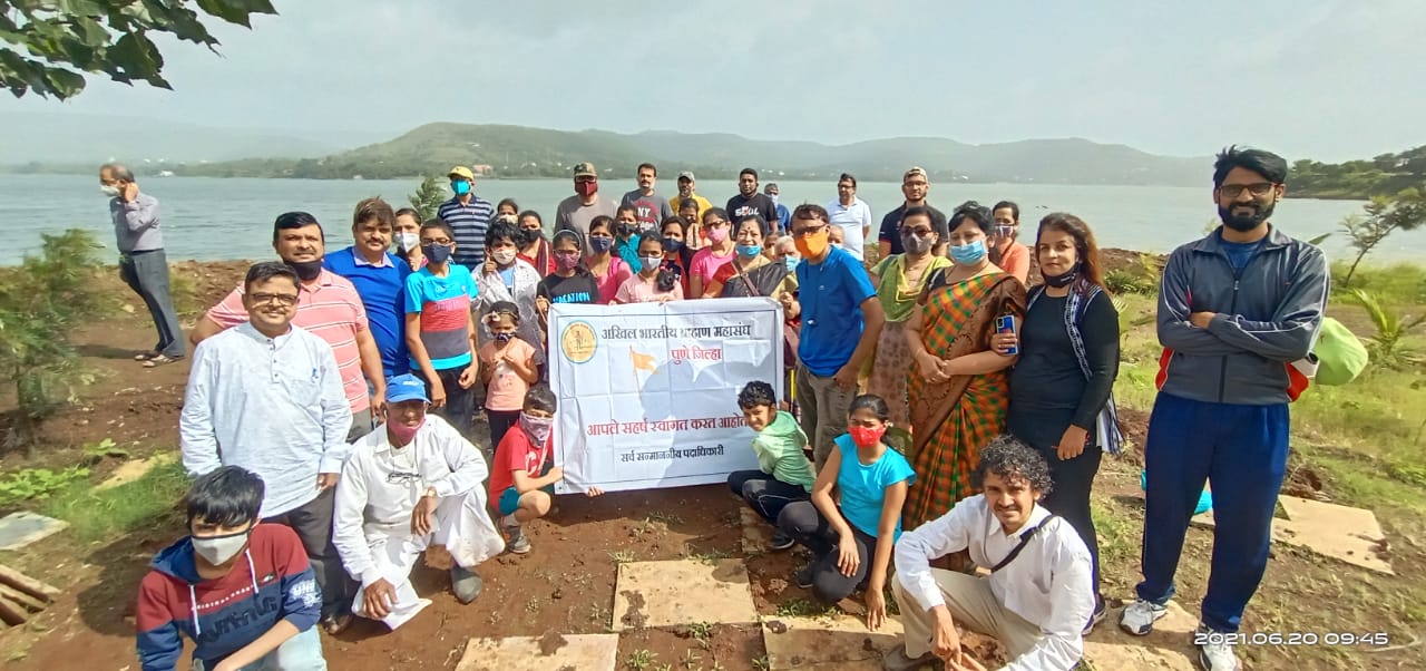 अखिल भारतीय ब्राह्मण महासंघाच्या पर्यावरण आघाडीच्या वतीने वृक्षारोपण…