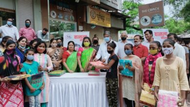 चंद्रकांत पाटील यांच्याकडून कोथरूडमधील वंचित लेकींना वात्सल्याची भेट..