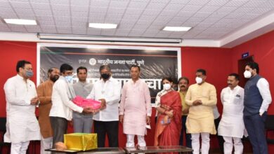 कोरोनाच्या संकटकाळात जीवावर उदार होऊन काम केलेल्यांच्या कथा लोकांसमोर आल्या पाहिजेत – भाजपा प्रदेशाध्यक्ष चंद्रकांत पाटील