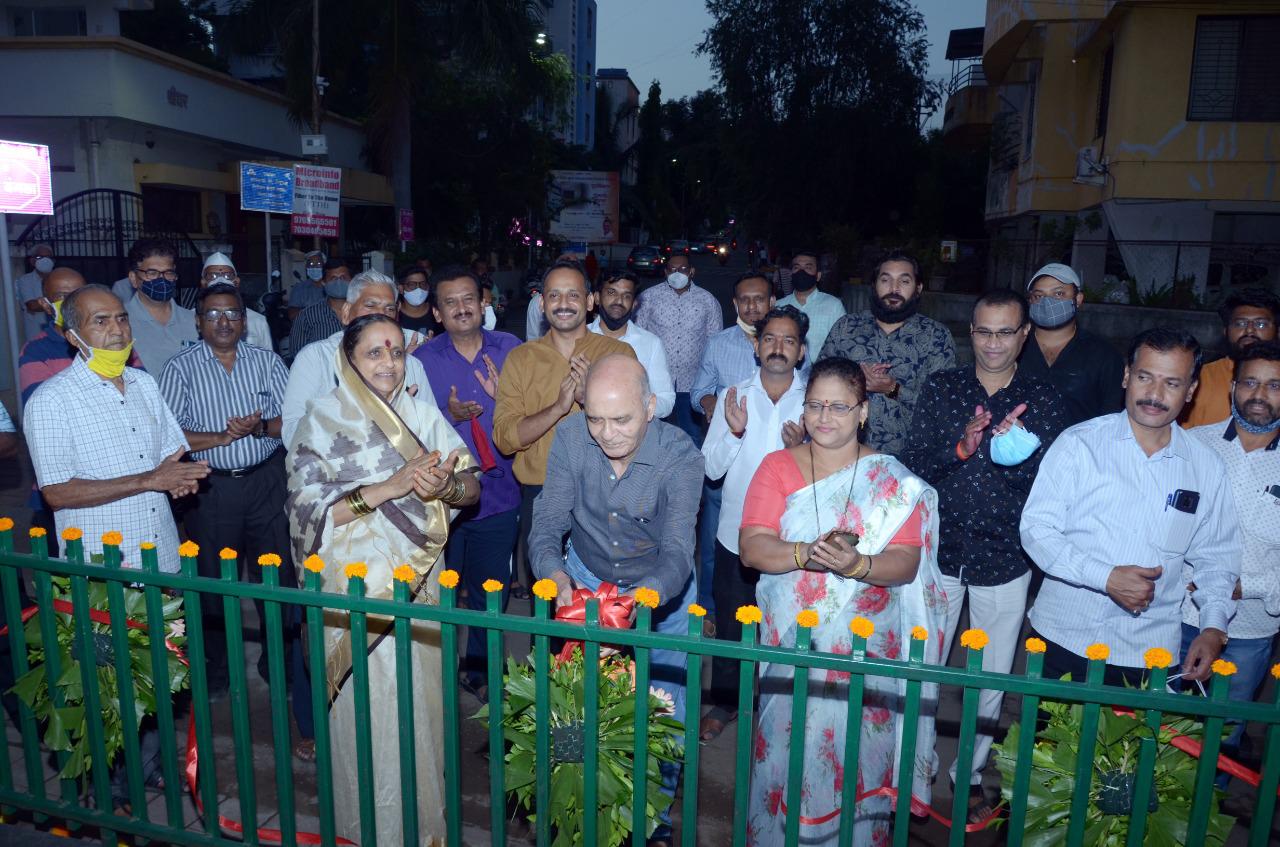 म्हणूनच परिसराचा चांगल्या प्रकारे विकास ; लक्ष्मी दुधाने