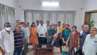 चंद्रकांत पाटील यांच्यामार्फत प्रॉपर्टीकार्डवर नाव अद्ययावत करून देण्याच्या उपक्रमाचा कर्वेनगरमध्ये शुभारंभ