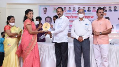 कोरोना काळात रुग्ण सेवा देणाऱ्या १२६ डॉक्टरांचा नगरसेवक दिलीप वेडेपाटील यांच्याकडून सन्मान..