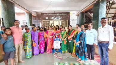 समाजमंदिराच्या जागेत महिलांना रोजगार निर्मिती चे प्रशिक्षण द्यावे – अर्चना पाटील