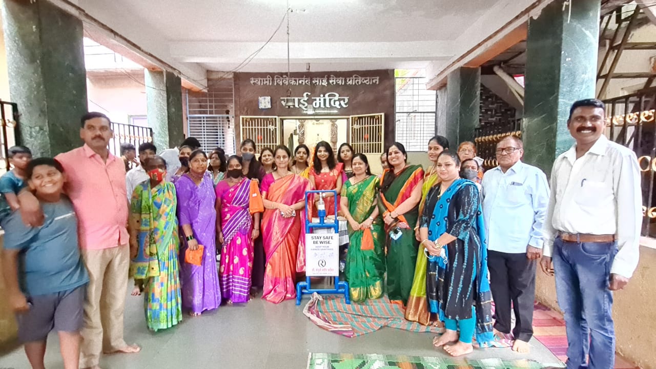 समाजमंदिराच्या जागेत महिलांना रोजगार निर्मिती चे प्रशिक्षण द्यावे – अर्चना पाटील