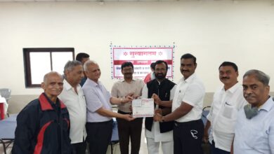 अजित पवार यांच्या वाढदिवसानिमित्त राज्य उत्पादन शुल्क, सेवानिवृत्त अधिकारी व कर्मचारी संघाच्या वतीने रक्तदान शिबिर..