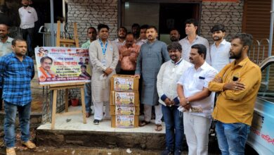 पुणे शहर शिवसेनेची पूरग्रस्तांसाठी पहिली कुमक रवाना..