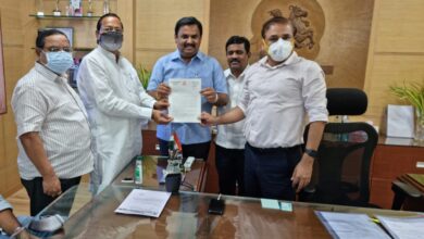 पुणे महापालिकेत समाविष्ट २३ गावांकडून ग्रामपंचायत नियमानुसारच टॅक्स घ्यावा ; राष्ट्रवादी काँग्रेसने आयुक्तांकडे केल्या विविध मागण्या..