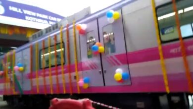 पुणेकरांच्या स्वप्नातील पुणे मेट्रो कोथरूडमध्ये धावली. ट्रायल रन यशस्वी पाहा व्हिडिओ…