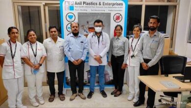 लघुउद्योजकांचा कोविड १९ च्या लसीकरणात अनोमोल वाटा ; अनिल प्लास्टिकने दिली १४९ कर्मचाऱ्यांना लस..