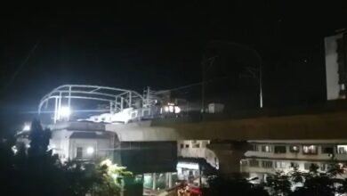 कोथरूडमध्ये मेट्रो धावली. पहिली ट्रायल रन यशस्वी ; एका महीन्यात होणार अधिकृत ट्रायल पाहा व्हिडिओसह बातमी