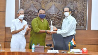 कोविडनंतर दाटणारी निराशा दूर करण्याचे काम ‘हास्य जत्रा’ची टीम करत आहे ; उध्दव ठाकरे