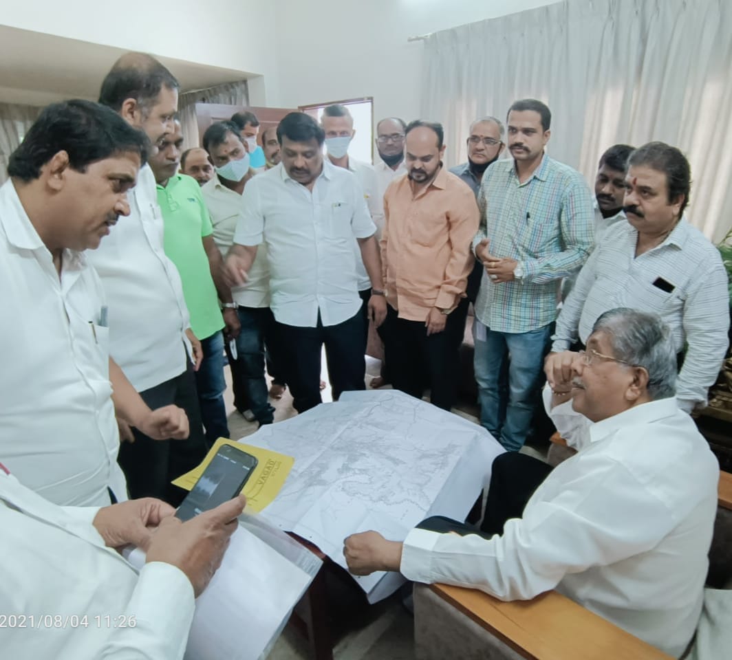 रिंगरोड बाधित शेतकऱ्यांवर अन्याय होऊ देणार नाही- चंद्रकांत पाटील