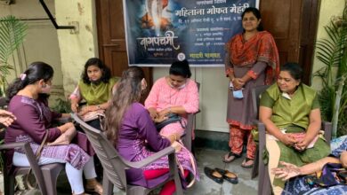 स्त्री शक्तीच्या सृजनोत्सवास मेहेंदी उपक्रमाने कोथरूडमध्ये सुरवात..