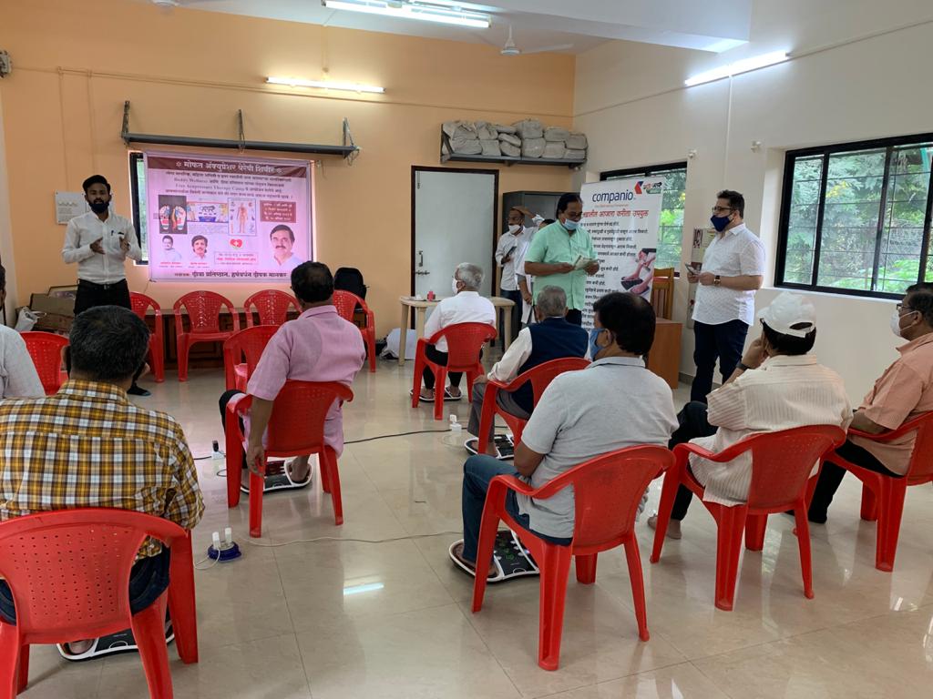 मोफत ॲक्युप्रेशर थेरेपी शिबीराचे दीवा प्रतिष्ठानच्या वतीने आयोजन ; २८ ऑगस्ट पर्यंत चालणार शिबिर..