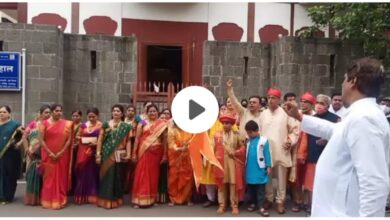 ब्राह्मण महासंघाच्या वतीने पुण्यात श्रीमंत बाजीराव पेशवा यांची 321 वी जयंती साजरी करण्यात आली. पाहा व्हिडिओ…