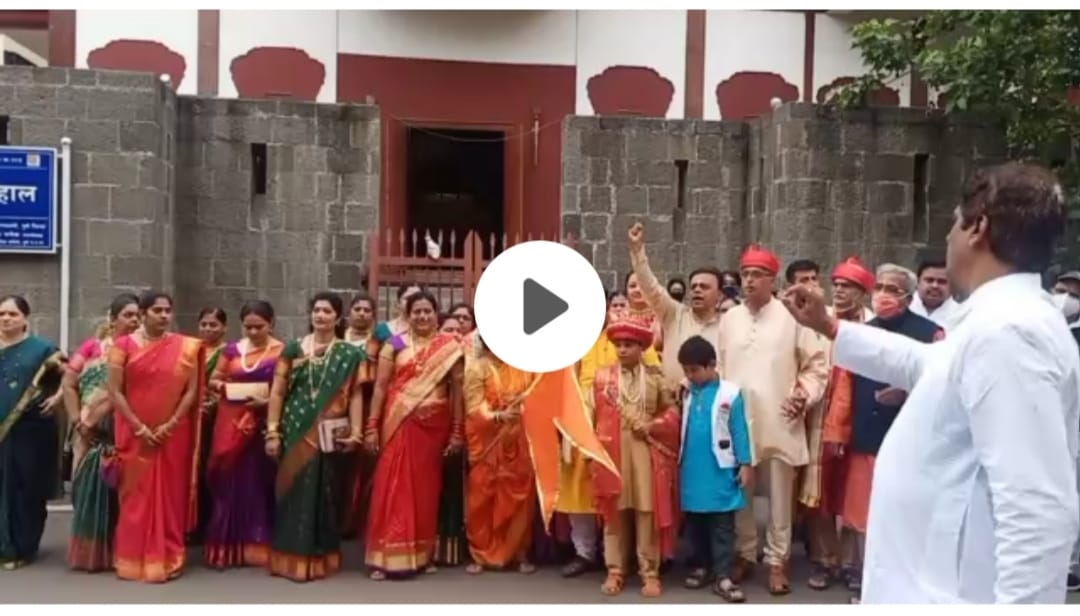 ब्राह्मण महासंघाच्या वतीने पुण्यात श्रीमंत बाजीराव पेशवा यांची 321 वी जयंती साजरी करण्यात आली. पाहा व्हिडिओ…