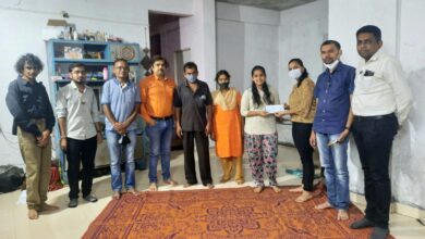 मनात डॉक्टर होण्याची इच्छा पण समोर घरचे आर्थिक संकट ; अखिल भारतीय ब्राह्मण महासंघाने घेतली शिक्षणाची जबाबदारी..