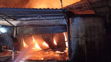 बावधनमध्ये बिग बास्केट गोडाऊनला मोठी आग