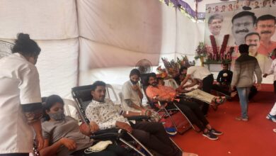 विठ्ठल बराटे यांचा वाढदिवस विविध सामाजिक उपक्रमाने साजरा..