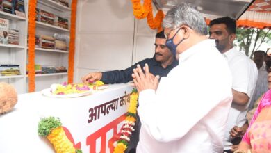 कोथरूडमध्ये आता फिरते पुस्तक घर ; नागरिकांनी लाभ घ्यावा चंद्रकांत पाटील यांचे आवाहन..