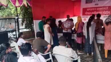 कर्वेनगर मधील जय गणेश मित्र मंडळाने घेतलेल्या लसीकरण मोहिमेत ४१० नागरिकांचे लसीकरण..