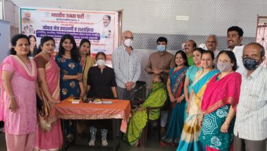 सेवा आणि समर्पणाचा पंतप्रधान नरेंद्रभाई मोदींचा आदर्श सर्वांनीच घ्यावा – मुरलीधर मोहोळ.