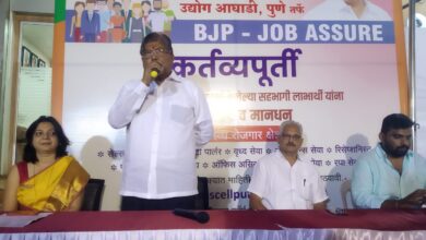 दोन महिन्याच्या रोजगाराच्या संधीने अनेकांना मिळाला कायमचा रोजगार ; चंद्रकांत पाटील यांच्या उपक्रमाला यश