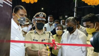 कोथरूडचे आमदार चंद्रकांत पाटील यांची वचनपूर्ती; हॅप्पी कॉलनी-गोसावी वस्तीसाठी पोलीस चौकीचे लोकार्पण