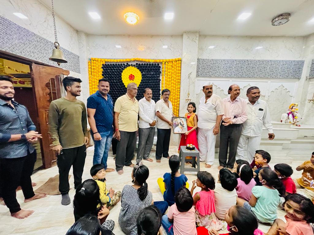 मुलांवर चांगले संस्कार व्हावेत म्हणून राजयोग प्रतिष्ठानचा आगळावेगळा उपक्रम : बाबा धुमाळ