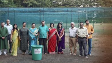कोथरूडमधील आयडियल सोसायटीच्या गणेशाचे विसर्जन