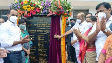 कर्वेनगरमधील ई लर्निंग स्कूलच्या उद्घाटनप्रसंगी शरद पवार यांनी डॉ. कलाम यांच्या आठवणींना दिला उजाळा..