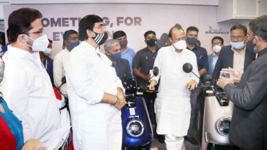 आता पुढचा जमाना ई बाईकचा असेल : अजित पवार