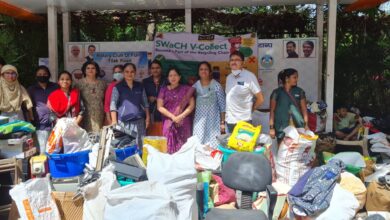 रोटरी क्लबच्या ई कचरा संकलनास प्रचंड प्रतिसाद; संकलनासाठी पालिकेने कायमस्वरूपी यंत्रणा उभारावी – नगरसेविका मंजुश्री खर्डेकर यांचे आवाहन