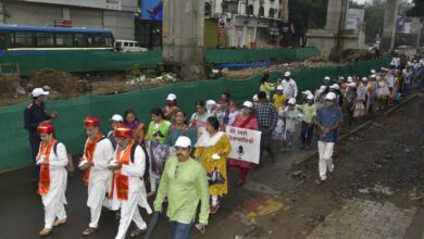भाजपच्या वतीने कृतज्ञता यात्रा उत्साही वातावरणात संपन्न ; माजी केंद्रीय मंत्री प्रकाश जावडेकर यांचा सहभाग