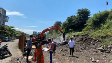भुसारी कॉलनी ते वारजेपर्यंत सर्व्हिस रस्ता खुला होणार ;  अल्पना वरपे यांच्या पाठपुराव्याला यश..