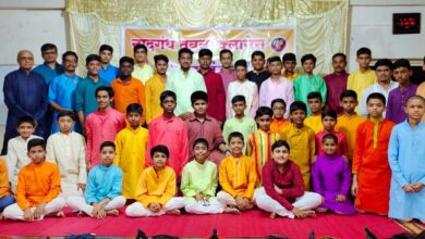 कोथरूडकरांनी अनुभवली  नादगंधच्या गुरुवंदना कार्यक्रमात गायन, वादनाची सुरेल मैफल