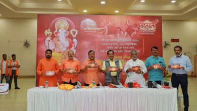 आम्ही कर्वेनगरकर व्यासपीठतर्फे ४५ गणेश मंडळांचा विघ्नहर्ता गौरव सोहळा